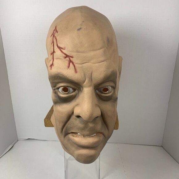 Vintage Don Post Studios 1977 PLAN 9 FROM OUTER SPACE Tor Johnson Rubber Mask - Picture 1 of 9